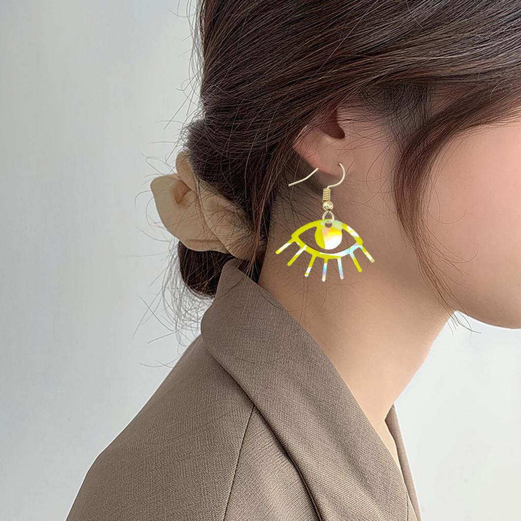 Голографические кольца Подставка для серег Формы Большеглазая подставка для украшений Эпоксидная форма для литья для украшения стола на домашней вечеринке