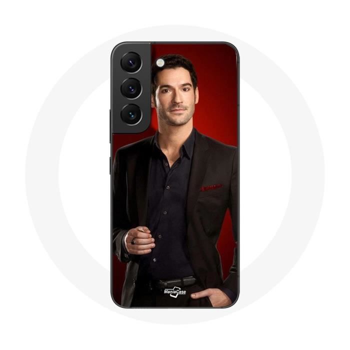 Coque pour Samsung Galaxy S21 FE Lucifer Morningstar Série