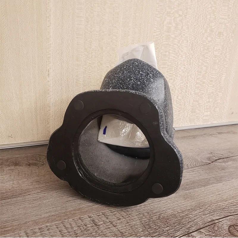 Горячая Распродажа Чехол для Коробки с Салфетками Остров Пасхи Смола Камень Фигурка Коробка для Салфеток Для Дома Внутри Ресторан Офис Украшение Ремесло Орнамент