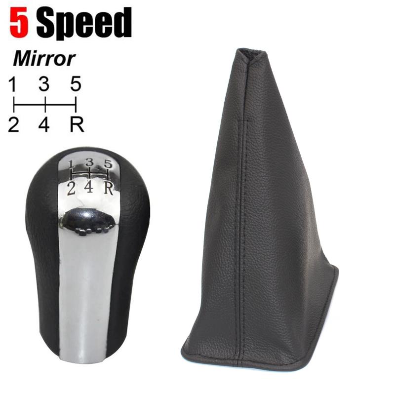 5 6 скоростная ручка переключения передач рычаг переключения передач чехол для багажника Toyota Corolla 1998-2003 AYGO Verso RAV4 YARIS VITZ