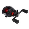 Waterproof Drag Casting Reel with Magnetic Double Sealed Bearings for Outdoor Use 17.6LB Brake, 18+1BB