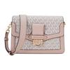 Джесси Винтажная Монограмма Color Block Классическая Сумка на Плечо Женская Сумка на Плечо Розовый Белый 30S0SI6L2V
