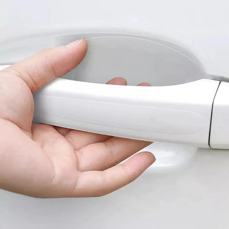 Car Door Bowl Anti-scratch Sticker Anti-collision Protection Strip Universal Invisible Car Sticker High Quality Auto Door Decals