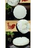 Hetian White Jade Dragon & Phoenix Unisex Pendant