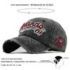 Letter Embroidery Washed Denim Baseball Cap Unisex Adjustable Cotton Hat Men Hiking Caps Snapback Hats Wild Hat