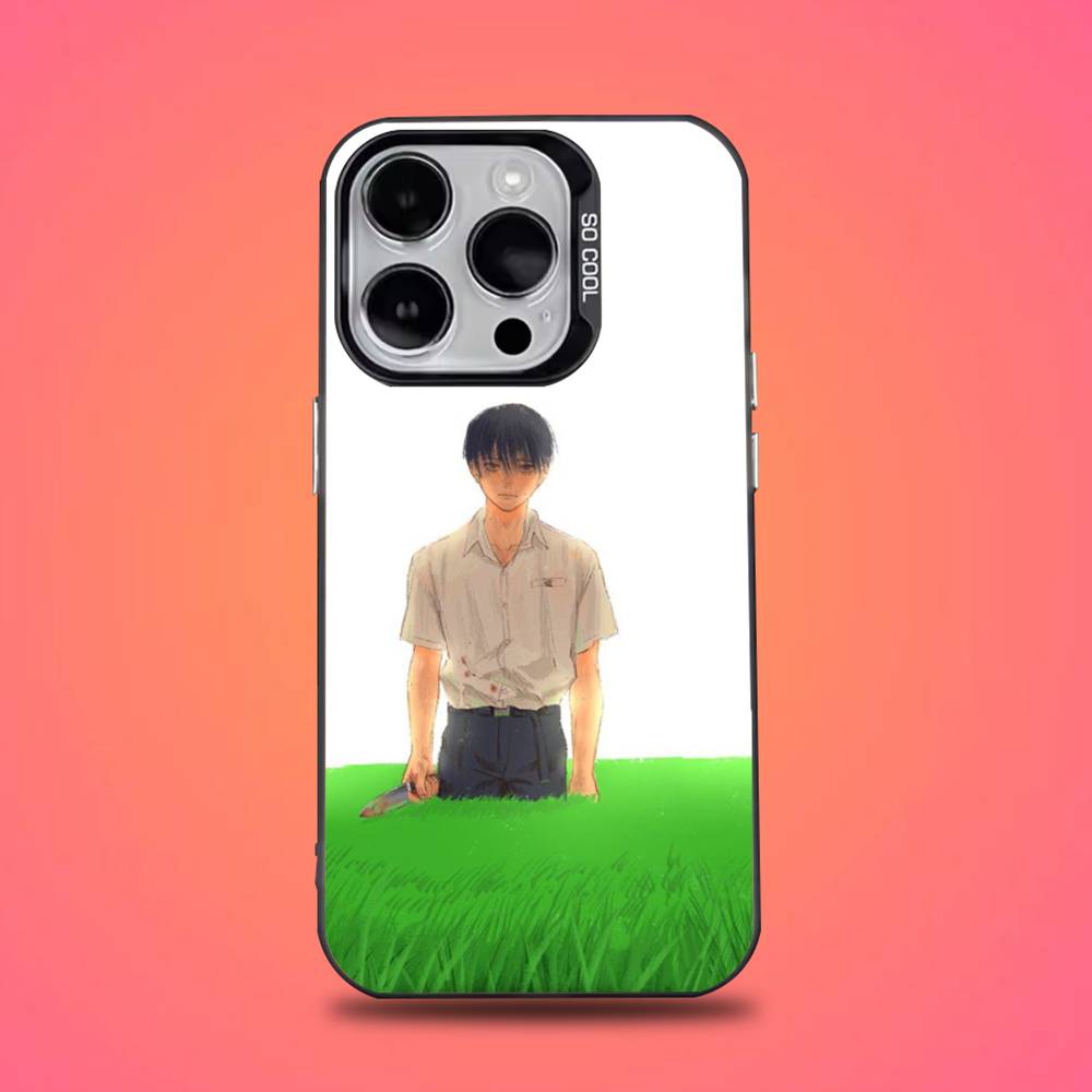 The Summer Hikaru Died Phone Case For iPhone 16,15,14,13,12,11,Pro,Max,Plus,Mini,XS,SE Anti Fall Black Matte Hard Bumper