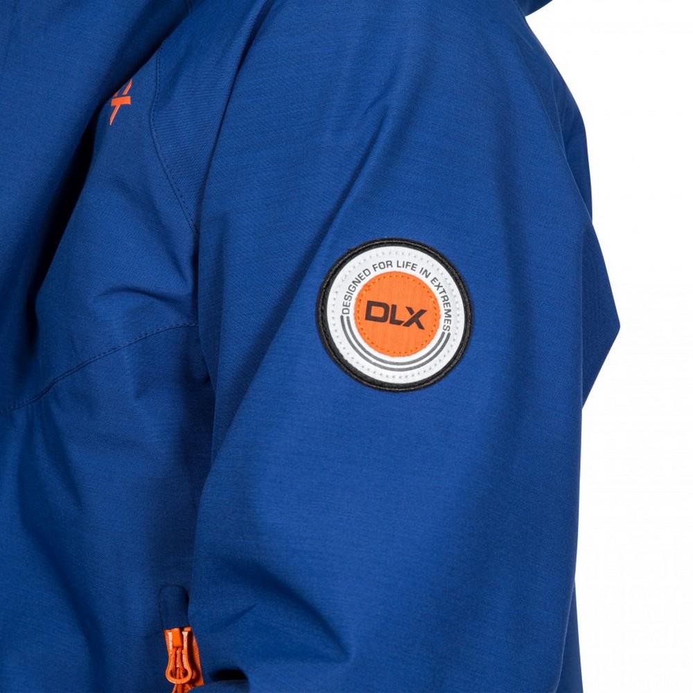 TRESPASS Мужская водонепроницаемая лыжная куртка Crompton DLX