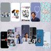Прозрачный чехол для телефона Grey's Anatomy для Motorola Moto G7 G8 G9 G84 G85 G73 G24 G15 Z2 Play Power Plus