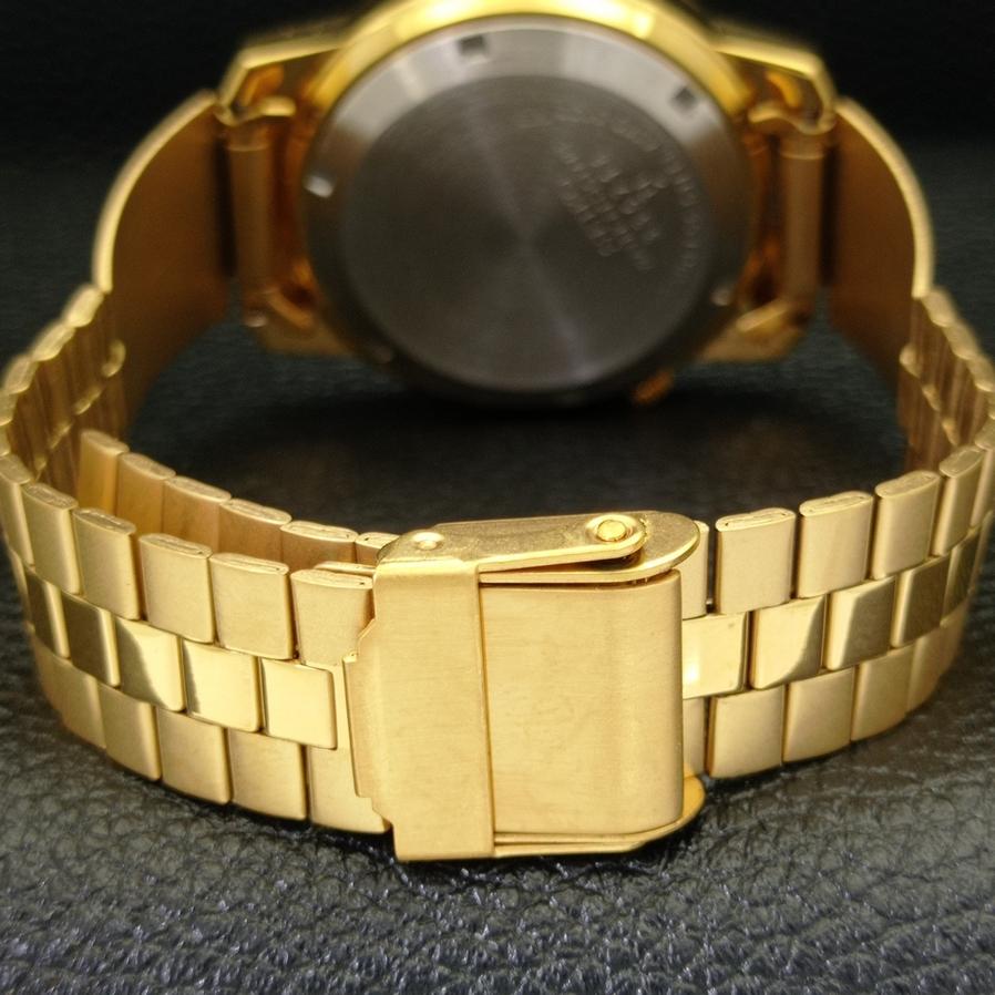 МУЖСКИЕ ВОССТАНОВЛЕННЫЕ SEIKO 5 JAPAN 6309A АВТОМАТИЧЕСКИЕ АРАБСКИЕ БЕЛЫЕ ЦИФЕРБЛАТНЫЕ ЧАСЫ a426405-2