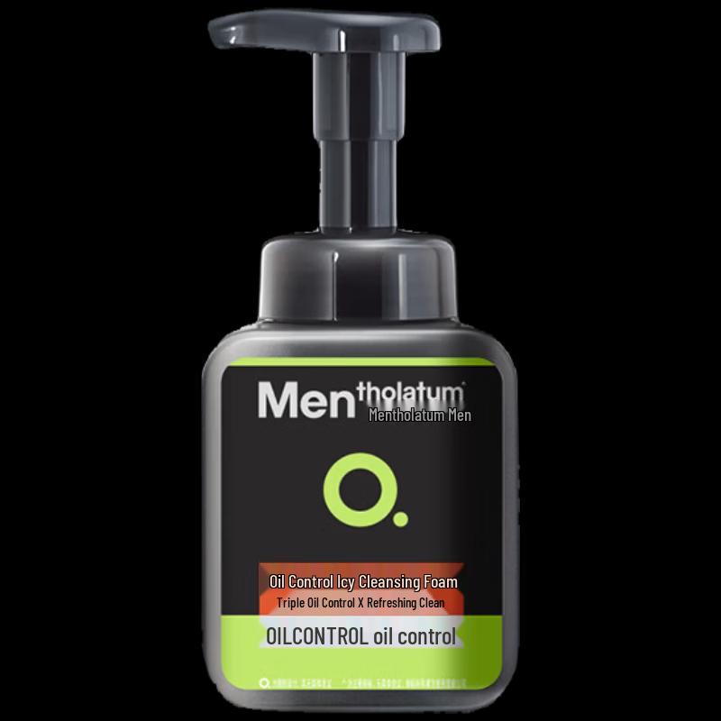 Mentholatum Men Oil-Control Cooling Cleansing Foam