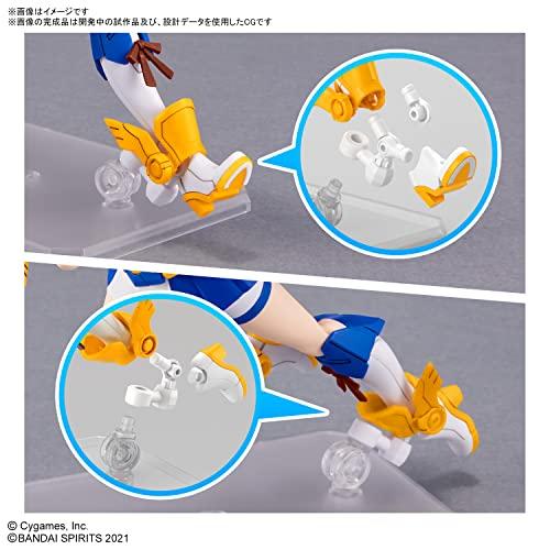 BANDAI SPIRITS 30MS Tokai Teio от Uma Musume Pretty Derby пластиковая модель с цветовой кодировкой