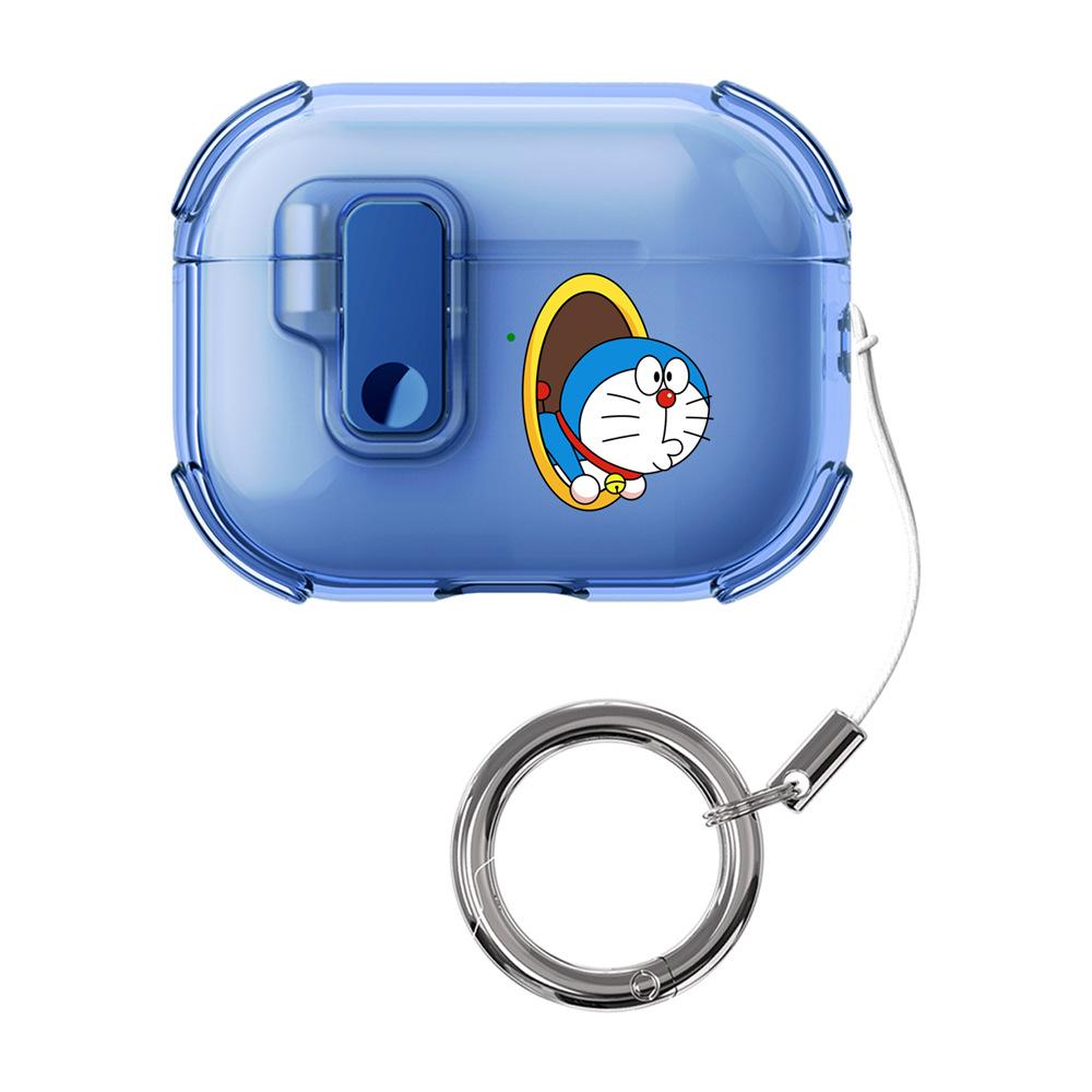 Japanese cartoon robot cat for AirPods pro1 generation protective case 1 generation pro1 apple bluetooth headset case