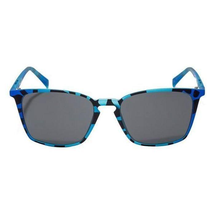 Lunettes de soleil - Italia Independent - 0037 - Ø 52 mm - Couleur Bleu - Mixte