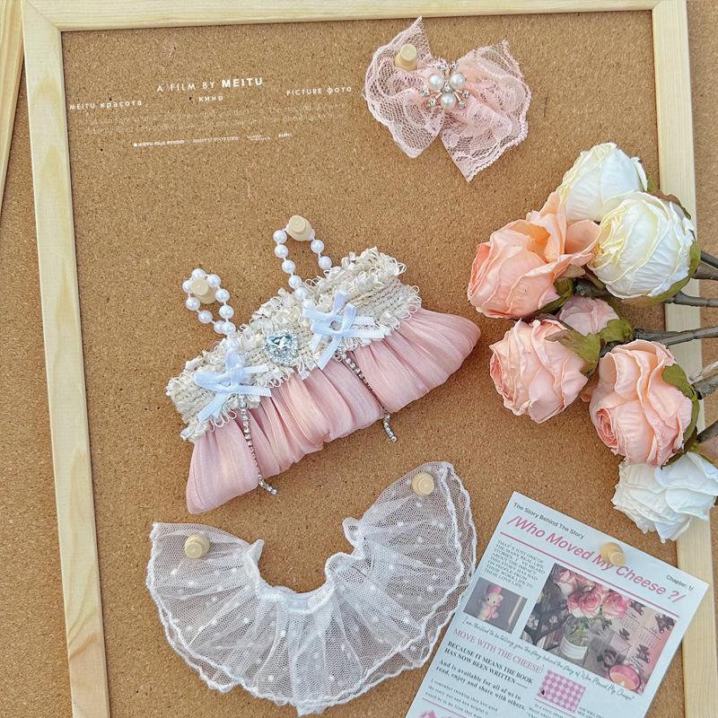 Унисекс 20 см Хлопковая Плюшевая Кукла Одежда - Нарядные Модные Наряды