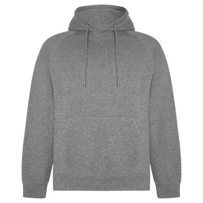 Roly Eco Mens Vinson Heather Organic Hooded Sweatshirt
