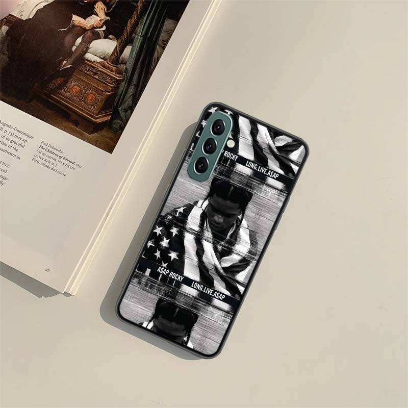 Чехол для телефона A-A$AP R-Rocky Rapper для Samsung A54 A14 A24 A34 A17 A37 A57 A55 A35 A25 A15 A07 A05S A04S A12 A22 A32 A52S A72 Gala