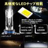 XELORD HB4 9006 LED Headlight for Cars, Fog Lamp, Dual Use, High Brightness, 6000K,