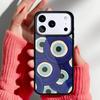 Чехол для телефона 'Сглаз' для iPhone 17 16 15 14 13 Pro Max Задняя крышка для 12 11 Pro Coque