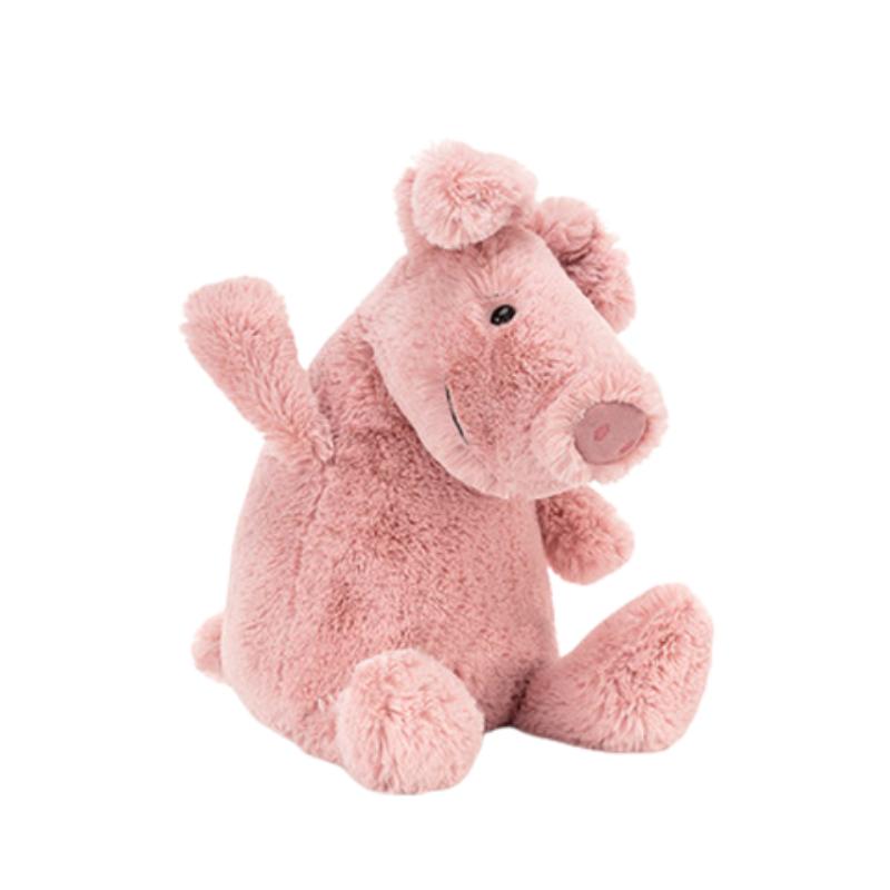 JELLYCAT Серия Животные Фермы Лангпа Поросенок Милая Кукла Плюшевая Кукла Высота 30 см