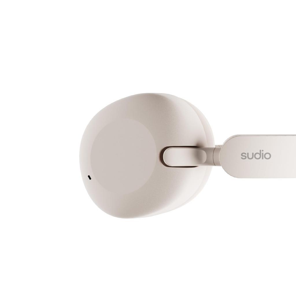Sudio Беспроводные наушники K2 White До 60 часов воспроизведения Активное шумоподавление Подавление шума Легкие Сенсорное управление Bluetooth iOS Android