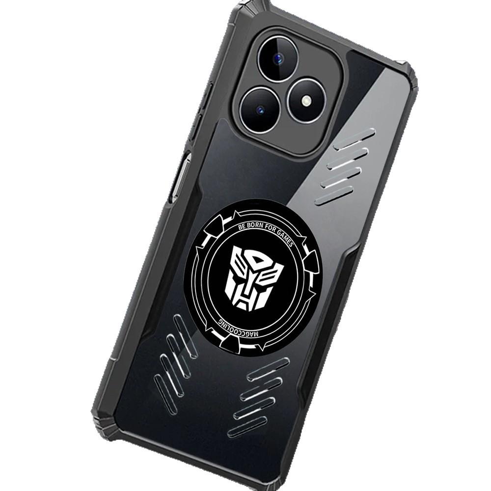 Магнитный чехол для мобильного телефона Realme Narzo 80 Pro Lite 80X, прозрачный акриловый защитный чехол