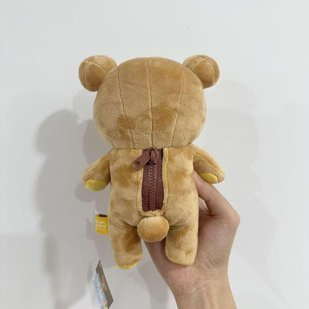 Плюшевая игрушка Rilakkuma от San-X - Базовая модель (Размеры S и M) Кукла Медведь