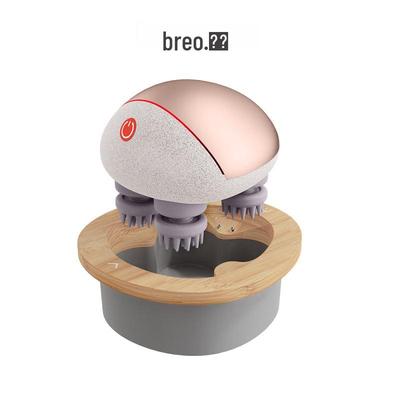 Массажер для кожи головы mini 2 Водонепроницаемый Массажер для головы Вилка CN (адаптер в комплекте)