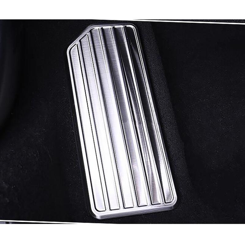 Car Sticker Styling Foot Inner Brake Rest Frame Trim For Honda Accord 10th 2018 Break Cover Pedal Parts