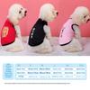 Spring and Summer Thin Pet Clothes Cat Small Dog Teddy Milk Dog Universal Vest French Fighting Dog Summer Clothes Thin