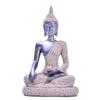 11cm Buddha Seated Resin Crafts Retro Creative Miniature Home Furnishings Home Decoration