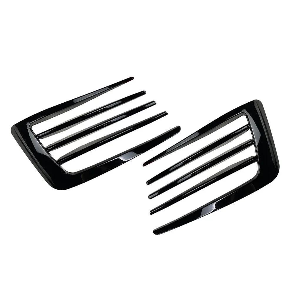 Car Front Bumper Wind Knife Fog Frame Lamp Trim Blade Strip Light Eyebrow Cover For VW Volkswagen Golf 7 MK7 GTI GTD 2012-2017