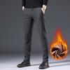 2024 Осень/Зима Новые Мягкие/Обычные Мужские Повседневные Брюки Модные Утягивающие Брюки Эластичные Универсальные Брюки