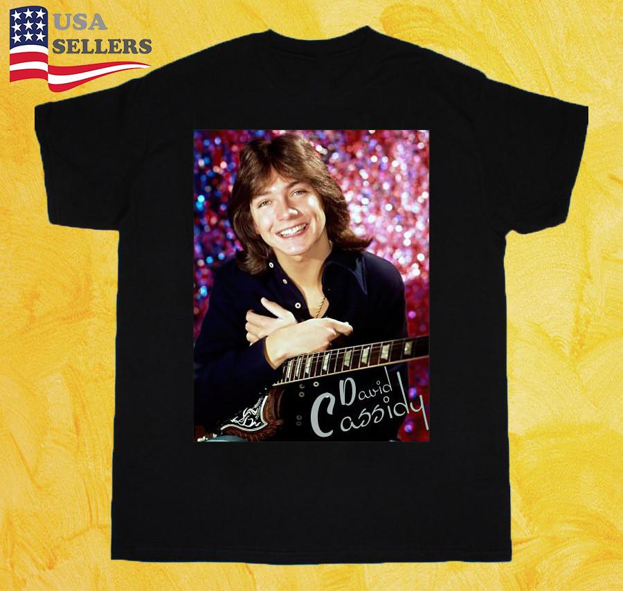 David Cassidy Poster Live In Concert Unisex T-Shirt All Size S To 5XL UR811