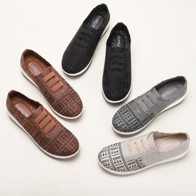 Женская вулканизированная обувь, модная толстая подошва, танкетка, легкая повседневная спортивная обувь, женская дышащая толстая подошва