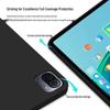 Защитный мягкий чехол-оболочка для Honor MagicPad3 - Черный, Простой, Ударопрочный