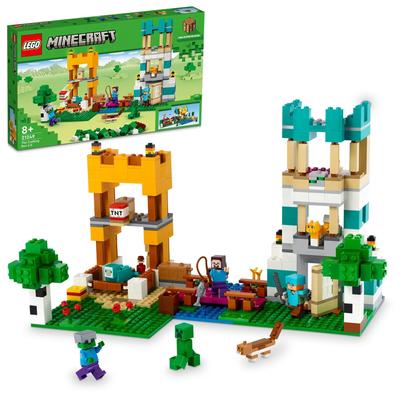 LEGO Minecraft Craft Box Toy Toy Подарок на день рождения Блок Рождество Мальчики Девочки Дети 8 лет 9 лет 10 лет Начальная школа Minecraft