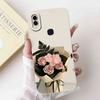 Для vivo V9 1723 Чехол Vivo V9 Youth 1727 1726 Модные Цветы Мягкий Силиконовый Задний Чехол Для Vivo y85 Y85 6.3" Защитные Чехлы