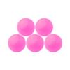 Naranja Russian Juggling Balls, 65mm, Set of 5, Pink