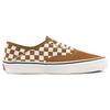 Vans Authentic Series Casual Low-Top Skate Shoes Unisex Sneakers Dark-Brown White Checkerboard VN0A5HYPAXS