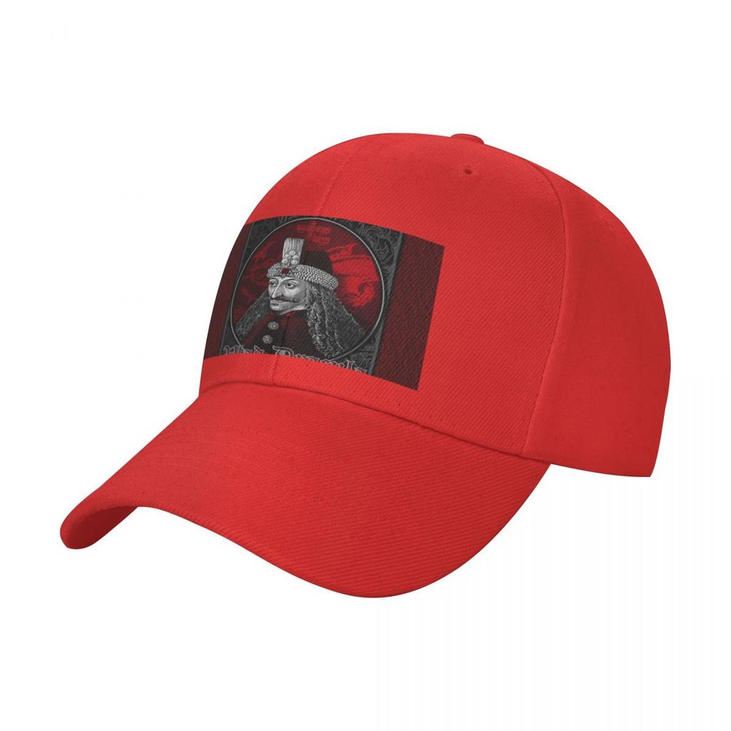 Готическая бейсболка Vlad Dracula, регулируемые шляпы Snapback для женщин, унисекс, хип-хоп, кепка-дальнобойщик, унисекс, весна и лето