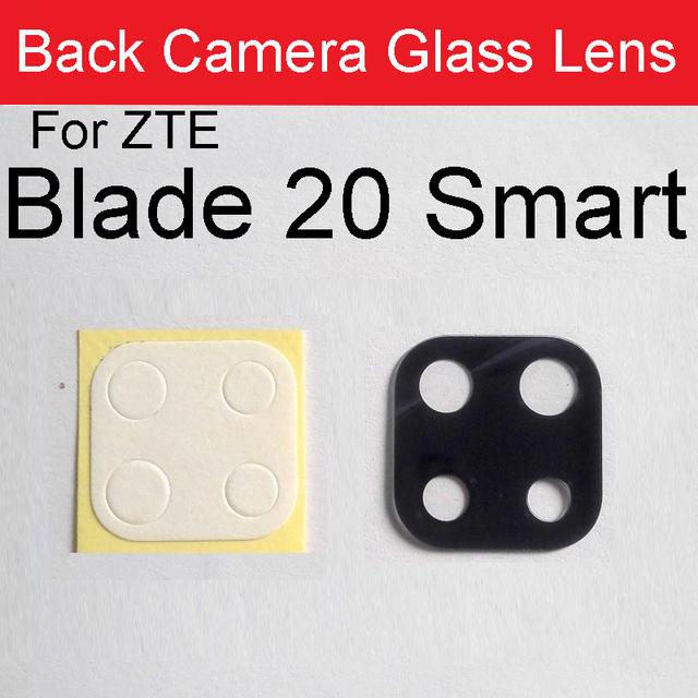 Стеклянная крышка объектива основной камеры ZTE Blade A5 A7S 2020 V10 V20 V2020 20 Smart Vita 20 Pro 5G S30 Pro S30 SE Защитная стеклянная крышка камеры