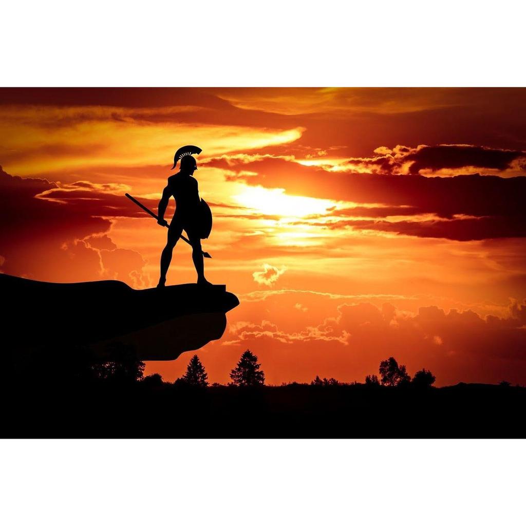 Средневековые доспехи Король Леонид Греческий Спартанский Римский шлем | Шлем Спартанских Легионов Шлем Аутентичная Реплика из фильма 300