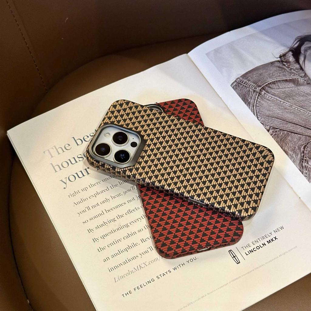 Подходит для чехла для мобильного телефона IPhone17PROMAX, Кевларовый узор из углеродного волокна, Apple 16, Противоударный, Жесткий защитный чехол из ПК 15