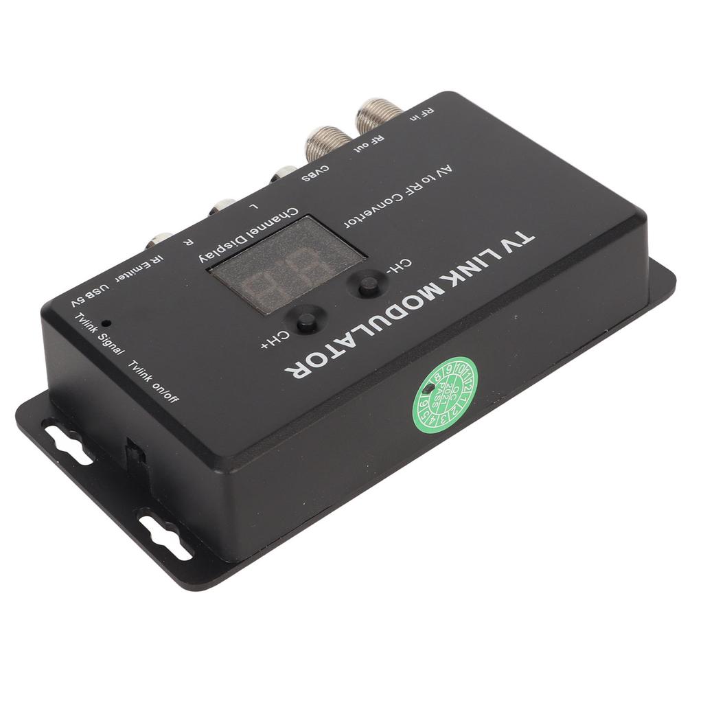 ТВ-модулятор с регулируемым креплением PAL NTSC AV в RF-конвертер с USB-кабелем для AV-источников и приставок