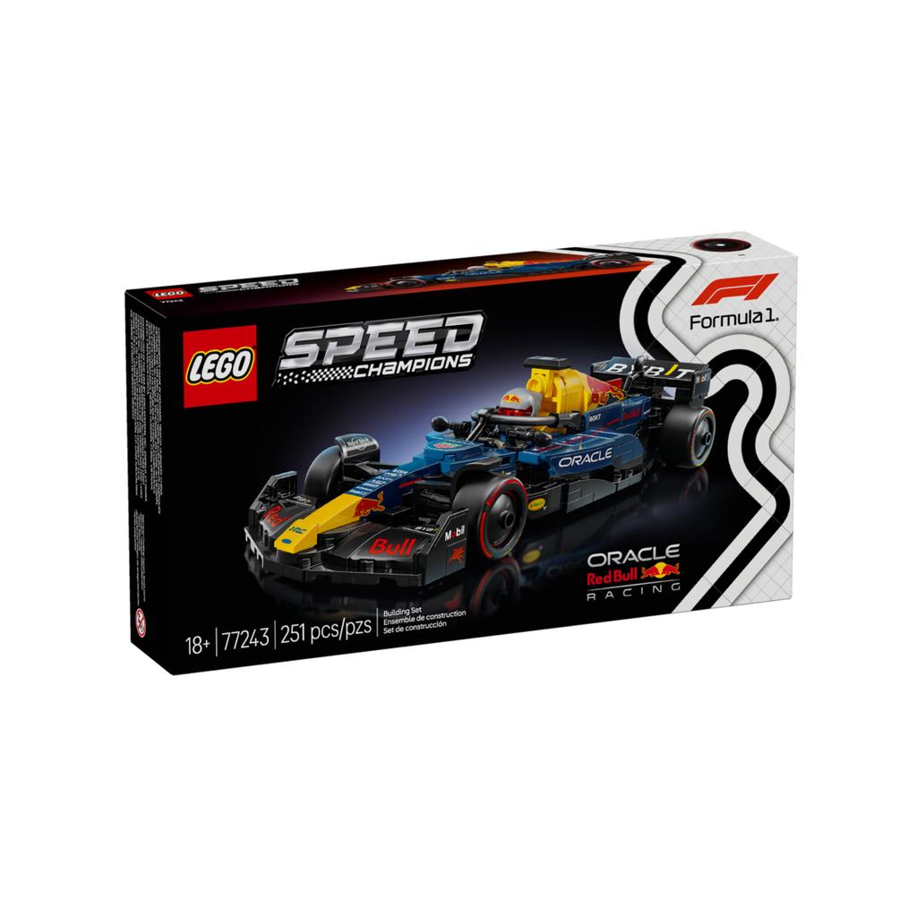 Lego Oracle Red Bull Racing RB20 Гоночный автомобиль Формулы-1
