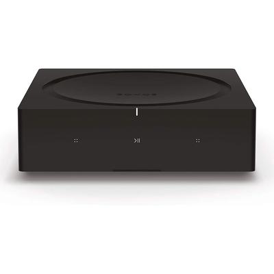 Усилитель Sonos AMP Сетевой аудиоусилитель Сетевой аудиоусилитель Совместимость с потоковой передачей Совместимость AMPG1JP1BLK 24-бит