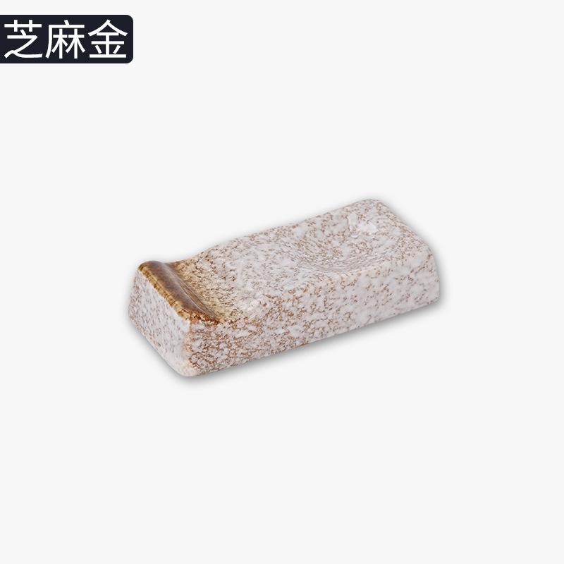 Japanese Tableware Ceramic Chopsticks Holder Household Chopsticks Holder Kiln Spoon Ceramic Table Decorative Chopsticks Pillow