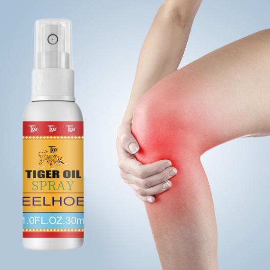 30 мл снимает мышечное напряжение не раздражающий функциональный быстрый эффект спрей для суставов тигровое масло спрей от боли в суставах