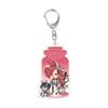 Algernon Products Order Charatoria Acrylic Keychain Takasugi Approximately W52 X H85mm Metal Fate/Grand Archer/Shinsaku Acrylic,