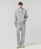 Duvetica Bran Full Zip (Melange Gray) (Men'S Hoodie)